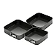 Set 3 Tavi forma patrata pentru Prajituri/Tort Set 3 Tavi forma patrata pentru Prajituri/Tort