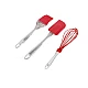 Set 3 Ustensile pentru bucatarie din Silicon Rosu Set 3 Ustensile pentru bucatarie din Silicon Rosu