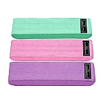 UB Set 3 benzi elastice fitness 3 niveluri de rezistenta pentru coapse fese si picioare