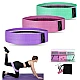 Set 3 benzi elastice fitness 3 niveluri de rezistenta pentru coapse fese si picioare Set 3 benzi elastice fitness 3 niveluri de rezistenta pentru coapse fese si picioare
