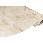 Set 3 folii imitatie marmura autoadeziva bej 60 x 200 cm