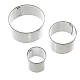 Set 3 forme/cuttere rotunde pentru prajituri CAKE MOLD Set 3 forme/cuttere rotunde pentru prajituri CAKE MOLD
