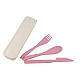 Set 3 tacamuri ecologice ROZ Set 3 tacamuri ecologice ROZ