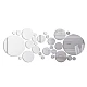 Set 30 Oglinzi decorative din Sticla Acrilica pentru design interior model rotund Set 30 Oglinzi decorative din Sticla Acrilica pentru design interior model rotund