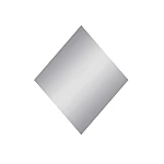 Set 32 Oglinzi Acrilice Diamant Romb Sticker Auto-adeziv Decorativ 19x14 CM