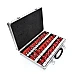 Set 35 Freze pentru lemn geanta aluminiu diametru 6 mm Set 35 Freze pentru lemn geanta aluminiu diametru 6 mm