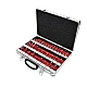 Set 35 Freze pentru lemn geanta aluminiu diametru 6 mm Set 35 Freze pentru lemn geanta aluminiu diametru 6 mm