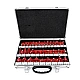 Set 35 Freze pentru lemn geanta aluminiu diametru 6 mm Set 35 Freze pentru lemn geanta aluminiu diametru 6 mm