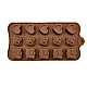 Set 3X Forma din silicon pentru ciocolata cu 3 modele Set 3X Forma din silicon pentru ciocolata cu 3 modele