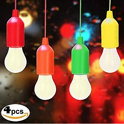 Set 4 Becuri Colorate LED Set 4 Becuri Colorate LED