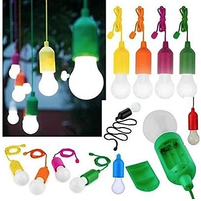 Set 4 Becuri Colorate LED Set 4 Becuri Colorate LED