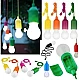 Set 4 Becuri Colorate LED Set 4 Becuri Colorate LED