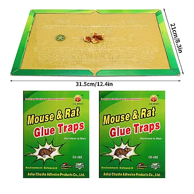 Set 8 Capcana cu lipici pentru soareci si sobolani Lure traps Set 8 Capcana cu lipici pentru soareci si sobolani Lure traps