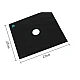 Set 4 Folii TEFLON NEGRU Detasabile pentru Aragaz din Teflon Lavabila Reutilizabila Negru Set 4 Folii TEFLON NEGRU Detasabile pentru Aragaz din Teflon Lavabila Reutilizabila Negru