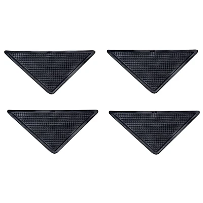 Set 4 Triunghiuri Anti Alunecare Auto Adezive pentru Fixare Covor 16cm Set 4 Triunghiuri Anti Alunecare Auto Adezive pentru Fixare Covor 16cm