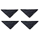 Set 4 Triunghiuri Anti Alunecare Auto Adezive pentru Fixare Covor 16cm Set 4 Triunghiuri Anti Alunecare Auto Adezive pentru Fixare Covor 16cm