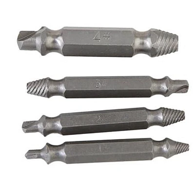 Set 4 burghie bormasina extractoare Set 4 burghie bormasina extractoare