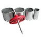 Set 4 carote diamantate 33-73 mm Set 4 carote diamantate 33-73 mm