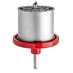 Set 4 carote diamantate  33-73 mm