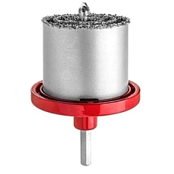 Set 4 carote diamantate  33-73 mm
