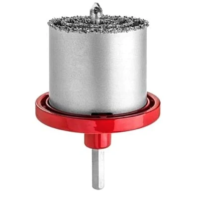 Set 4 carote diamantate 33-73 mm Set 4 carote diamantate 33-73 mm