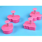 Set 4 forme pentru biscuiti model CRACIUN Set 4 forme pentru biscuiti model CRACIUN