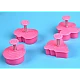 Set 4 forme pentru biscuiti model CRACIUN Set 4 forme pentru biscuiti model CRACIUN