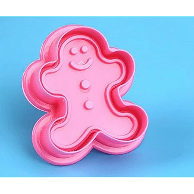 Set 4 forme pentru biscuiti model CRACIUN Set 4 forme pentru biscuiti model CRACIUN