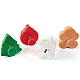 Set 4 forme pentru biscuiti model CRACIUN Set 4 forme pentru biscuiti model CRACIUN