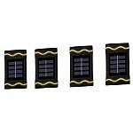 Set 4 lampi solare decorative de perete 4Led