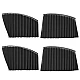 Set 4 parasolare retractabile auto geamuri laterale fata-spate NEGRE Set 4 parasolare retractabile auto geamuri laterale fata-spate NEGRE