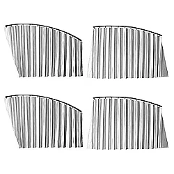 Set 4 parasolare retractabile auto geamuri laterale fata-spate GRI