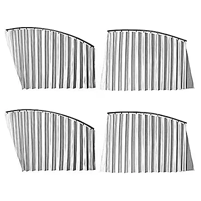 Set 4 parasolare retractabile auto geamuri laterale fata-spate GRI Set 4 parasolare retractabile auto geamuri laterale fata-spate GRI