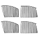 Set 4 parasolare retractabile auto geamuri laterale fata-spate GRI Set 4 parasolare retractabile auto geamuri laterale fata-spate GRI