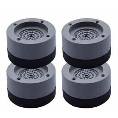 Set 4 picioare SLIPSTOP tampoane anti-zgomot și antiderapante suport pentru masina de spalat Set 4 picioare SLIPSTOP tampoane anti-zgomot și antiderapante suport pentru masina de spalat
