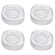 Set 4 picioruse TRANSPARENTE din silicon antivibratie pentru masina de spalat Set 4 picioruse TRANSPARENTE din silicon antivibratie pentru masina de spalat