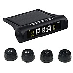 Set 4 senzori de presiune si temperatura anvelope cu afisaj LCD AVX-AG678