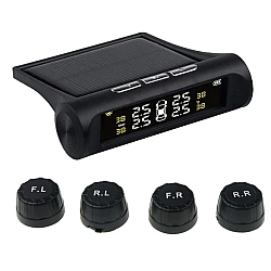 Set 4 senzori de presiune si temperatura anvelope cu afisaj LCD AVX-AG678