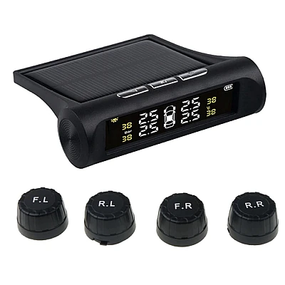 Set 4 senzori de presiune si temperatura anvelope cu afisaj LCD AVX-AG678 Set 4 senzori de presiune si temperatura anvelope cu afisaj LCD AVX-AG678