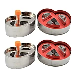 Set 4X Forma decupat covrigei cu arc