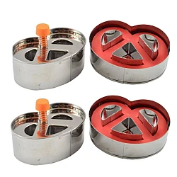 Set 4X Forma decupat covrigei cu arc