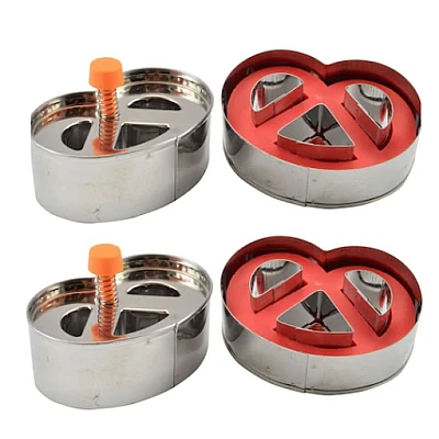 Set 4X Forma decupat covrigei cu arc Set 4X Forma decupat covrigei cu arc