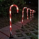 Set 5 Acadele de exterior incarcare solara 40 cm decoratiune luminoasa Set 5 Acadele de exterior incarcare solara 40 cm decoratiune luminoasa