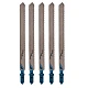 Set 5 Panze Fierastrau T318A Set 5 Panze Fierastrau T318A