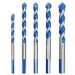 Set 5 burghie pentru placi de ceramica  caramida  faianta beton 6-12 MM LL-105010