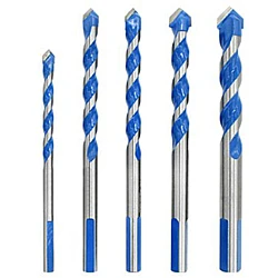 Set 5 burghie pentru placi de ceramica  caramida  faianta beton 6-12 MM LL-105010