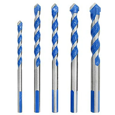 Set 5 burghie pentru placi de ceramica caramida faianta beton 6-12 MM LL-105010 Set 5 burghie pentru placi de ceramica caramida faianta beton 6-12 MM LL-105010