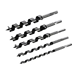 Set 5 burghii pentru lemn