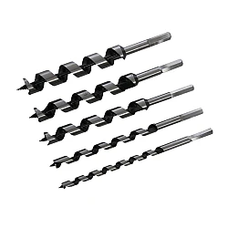 Set 5 burghii pentru lemn