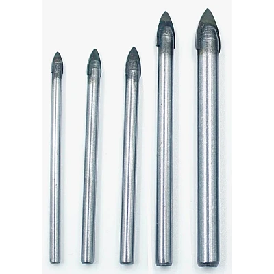 UB Set 5 freze faianta/sticla 6/8/8/10/12mm LL105011 OR